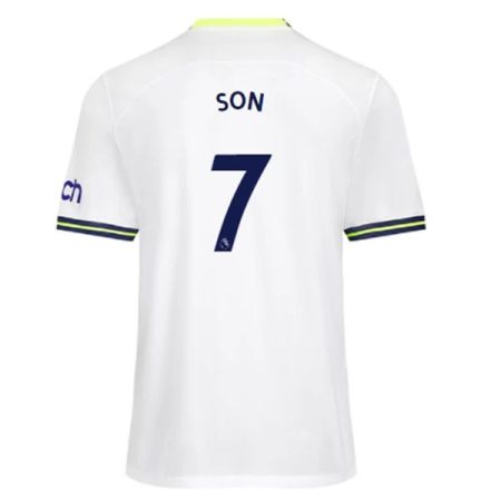 Camisola Tottenham Hotspur 2022-23 Son Heung-min 7 Principal